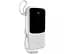 Внешняя батарея акб Baseus Qpow 10000 mAh 15 W Type-C PPQD050002 белая - миниатюра 1