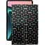 Чехол StatusCASE из экокожи для планшета Xiaomi Mi Pad 5 2021 Фэшн черный - миниатюра 1