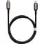 Кабель Proove Dense Metal USB-С to Lightning 27W 1m Black(CCDM27002101) [130316] - мініатюра 1