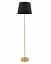 Торшер Goldlux 325853 Elena E27 1x20W IP20 Чорний - мініатюра 1