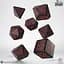 Набір кубиків Q-Workshop It. Welcome to Derry Adults-only dice set (7 шт.) (IT/00190166/2025/1/A) - мініатюра 2