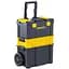 Ящик  для інструментів розкладний Stanley 3 в 1 на 2-х колесах 47.6х20.8х63 см (STST1-80151) - мініатюра 1