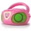 Музичний Бумбокс Auna Roadie CD Boombox FM Radio Light Show (10029815) - мініатюра 1