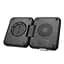 Зарядка Qi HOCO Ingenious 3-in-1 folding magnetic wireless charger CQ11 |15W| - миниатюра 3