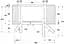 Холодильник Gorenje SBS 179x68x91см 2 двері Х-368 л М-167 л A++ NF Plus Інвертор диспенсер Дисплей сірий (NRS9EVX1) - мініатюра 10