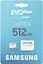 Карта пам`яті MicroSDXC 512GB UHS-I/U3 Class 10 Samsung Evo Plus R160MB/s + SD-адаптер (MB-MC512SA/EU) - мініатюра 2