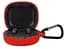 Чохол-накладка DK JBL Wave Flex 2 | Silicone Candy Friendly з карабіном (016465) (red) - мініатюра 2