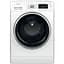 Пральна машина Whirlpool фронтальна 11 кг 1400 A+++ 60 см дисплей пара інвертор люк чорний білий - мініатюра 1