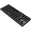 Клавиатура Vinga KBGM-110 Black [128782] - миниатюра 3