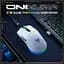 Компьютерная мышка Onikuma для ПК и ноутбука CW-98 12000 DPI Bluetooth 2.4GHz RGB подсветка Белый - миниатюра 3