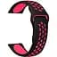 Ремінець Apple Watch Nike Sport 42/44/45/46/49 mm Чорний+Рожевий (7) - мініатюра 1