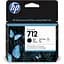 Картридж HP DJ No.712 DesignJet Т230/Т630 Black 80ml (3ED71A) - мініатюра 1