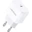 Сетевое зарядное устройство Ugreen CD241 USB Type-C 20W Mini PD PD3.0 Fast Charger 3A White (10220) [99275] - миниатюра 2