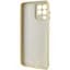 Чехол TPU GETMAN Liquid Silk Full Camera для Samsung Galaxy M33 5G Песочный / Sand - миниатюра 3
