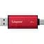 Внешний SSD накопитель Kingston Dual Portable 2TB (SPSD/2TB) [155511] - миниатюра 2