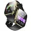 Смарт-часы Hoco Y28 Amoled Smart Sports Watch (call version) Gold - миниатюра 3