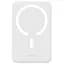 Портативное ЗУ Power Bank Baseus EnerFill FM41 Mini Magnetic PD20W с БЗУ 10000mAh (E0027T) Moon White - миниатюра 2