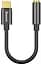 Кабель-переходник Baseus Type-C Male to 3.5 мм Female Adapter L54 Black - миниатюра 1