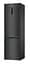 Холодильник Gorenje 185х60х60см 2 двері 204(96) л А++ NoFrost+ LED дисплей чорний (NRK6192ABK4) - мініатюра 14