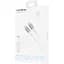 Кабель Proove Flex Metal USB-C to USB-C 60W 1m White (CCFM60002202) [130347] - мініатюра 2