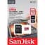 Карта пам'яті 64Gb microSDXC (UHS-1) SanDisk Ultra class 10 A1 (140Mb/s) (adapter SD) (SDSQUAB-064G-GN6IA) - мініатюра 3