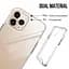 Чохол iPhone 16 Pro накладний чохол Space Case (2nd Gen) Прозорий - мініатюра 2