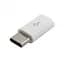 Перехідник Atcom micro USB - USB Type-C (F/M), white (8101) - мініатюра 1