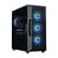 Zalman Корпус I3 Neo ARGB V2 без БР, 2xUSB3.0, 1x Type C, 4x120мм ARGB, VGA 355мм, LCS ready, TG Side Panel, ATX, чорний - мініатюра 5