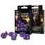 Набір кубиків Classic Runic Purple & yellow Dice Set , 7 шт. (SCLR93) - мініатюра 1