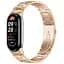 Фітнес-браслет Xiaomi Smart Band 9 Midnight Black + металевий ремінець Type С Rose gold - мініатюра 7