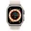 Смарт-годинник Apple Watch Ultra 49mm Titanium Case with Starlight Alpine Loop Large [MQF13/MQFT3] [73825] - мініатюра 2