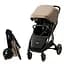 Прогулочная коляска Kinderkraft Mitzy Linen Beige (KSMITZ00BEG0000) - миниатюра 1