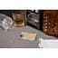 Подарунковий набір Whiskey Stones камені для віскі 18 штук + інструкція + щипці + мішечок для зберігання + 4 склянки та декантер - мініатюра 6