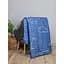 Покривало стьобане Home Line Коти 160x210 см синє (192261) - мініатюра 2