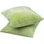 Подушка декоративна ТЕП Velour 40х40 см 412 салатова (3-00437_07369) - мініатюра 3
