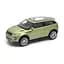 Машинка инерционная Land Rover Range Rover EVOQUE TechnoDrive 250388W(Green) масштаб 1:43 - миниатюра 1