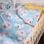 Комплект постельного белья MirSon Бязь Kids Time 20-0044 Cats and bunnies 143x210 см (2200009641008) - миниатюра 2