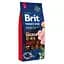 Сухий корм для собак великих порід Brit Premium Dog Adult L з куркою 15 кг - мініатюра 1