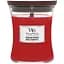 Свічка Woodwick Crimson Berries Mini Різдвяні ягоди 85 г (98080E) - мініатюра 1