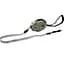 Flamingo Dogx2GO Belt Glassy L повідок рулетка для собак до 35кг світловідбиваюча стрічка 2м - мініатюра 1
