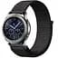 Нейлоновий ремінець Primo для годинника Samsung Gear S3 Classic SM-R770/Frontier RM-760 Black - мініатюра 1