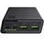 Внешний аккумулятор (павербанк) Green Cell GC PowerPlay20 20000 mAh 18W Black (PBGC03) - миниатюра 2