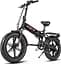Електровелосипед Engwe EP-2 Pro Black [85480] - мініатюра 2