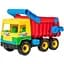 Машинка Tigres Middle Truck Самоскид 38 см червоний кузов (39222) - мініатюра 1