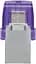 Flash Drive DT Duo 3C 128GB 200MB/s dual USB-A + USB-C Kingston teh0023311 - миниатюра 2