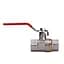 Кран кульовий прямий Q Professional 1/2″ ВВ КР PN40 QP151 - мініатюра 1
