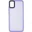 Чехол TPU+PC Lyon Frosted для Samsung Galaxy A06 Purple - миниатюра 2