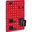 Настінна дошка-органайзер OfficePro WO600R Red [126555] - мініатюра 5