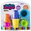 Іграшка Fat Brain Toys Suction Kupz М'які чашки тактильна 6 шт. (F183ML) - мініатюра 5
