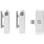 Мікрофонна радіосистема Rode Wireless Micro Lightning White (WIMICROL-W) [154373] - мініатюра 2